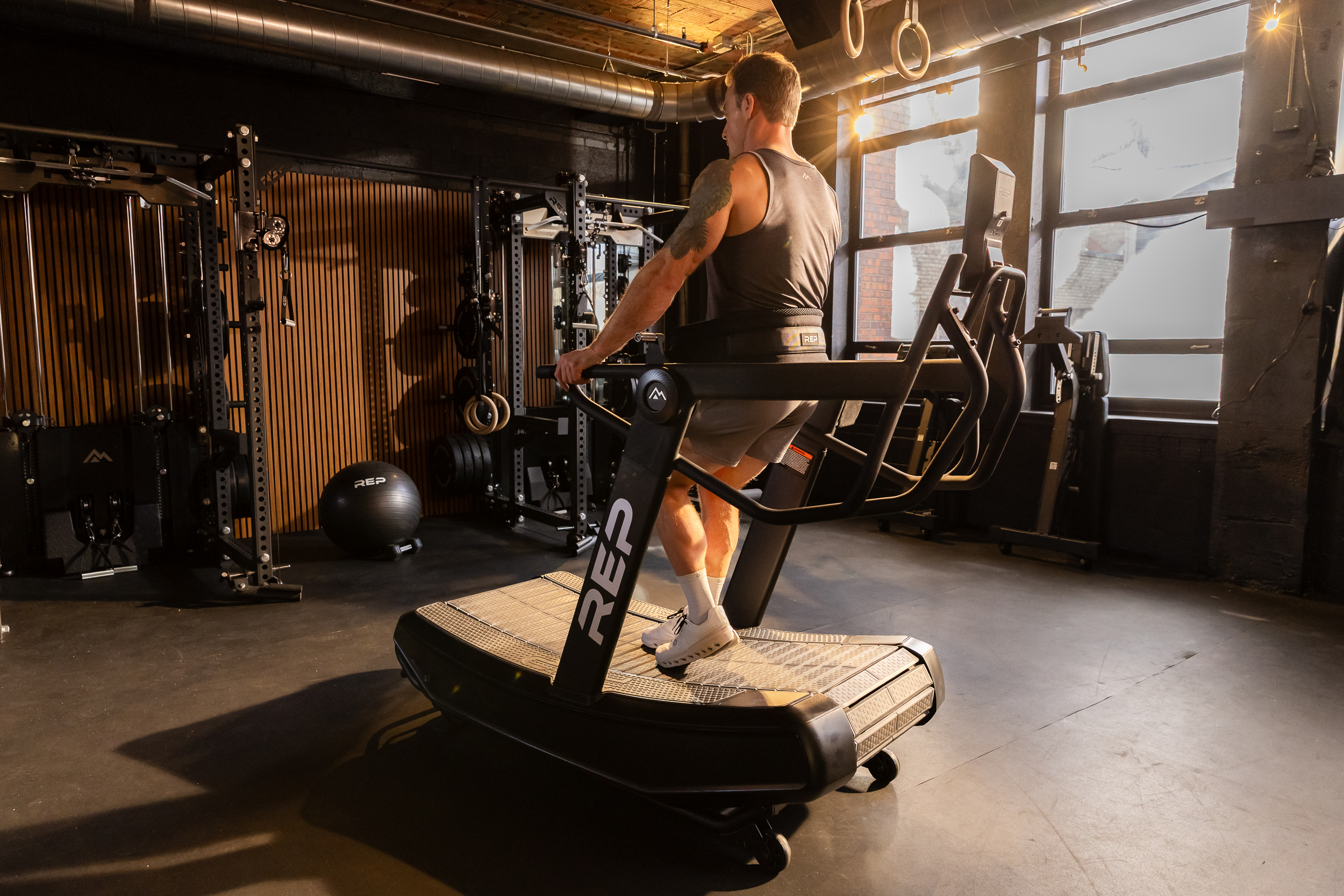 UNLOCK BACKWARDS SLED PULLS